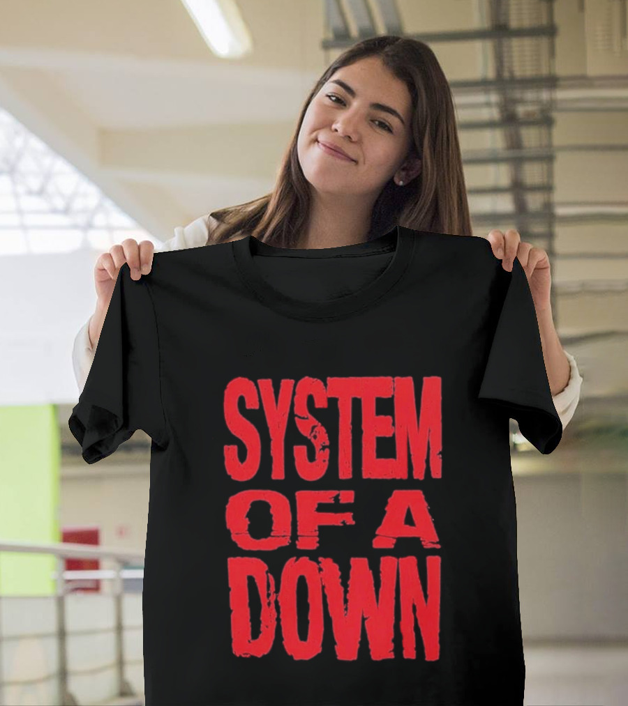 System Of A Down SOAD London UK 2026 Pop Up Shop At Tottenham Stadium July 2026 T-Shirt