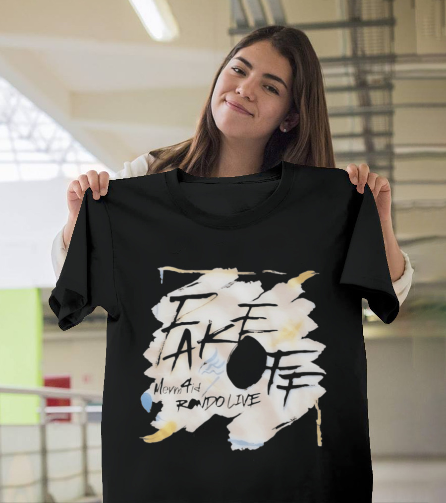Merv4id Rondo Take Off Live Music T-Shirt