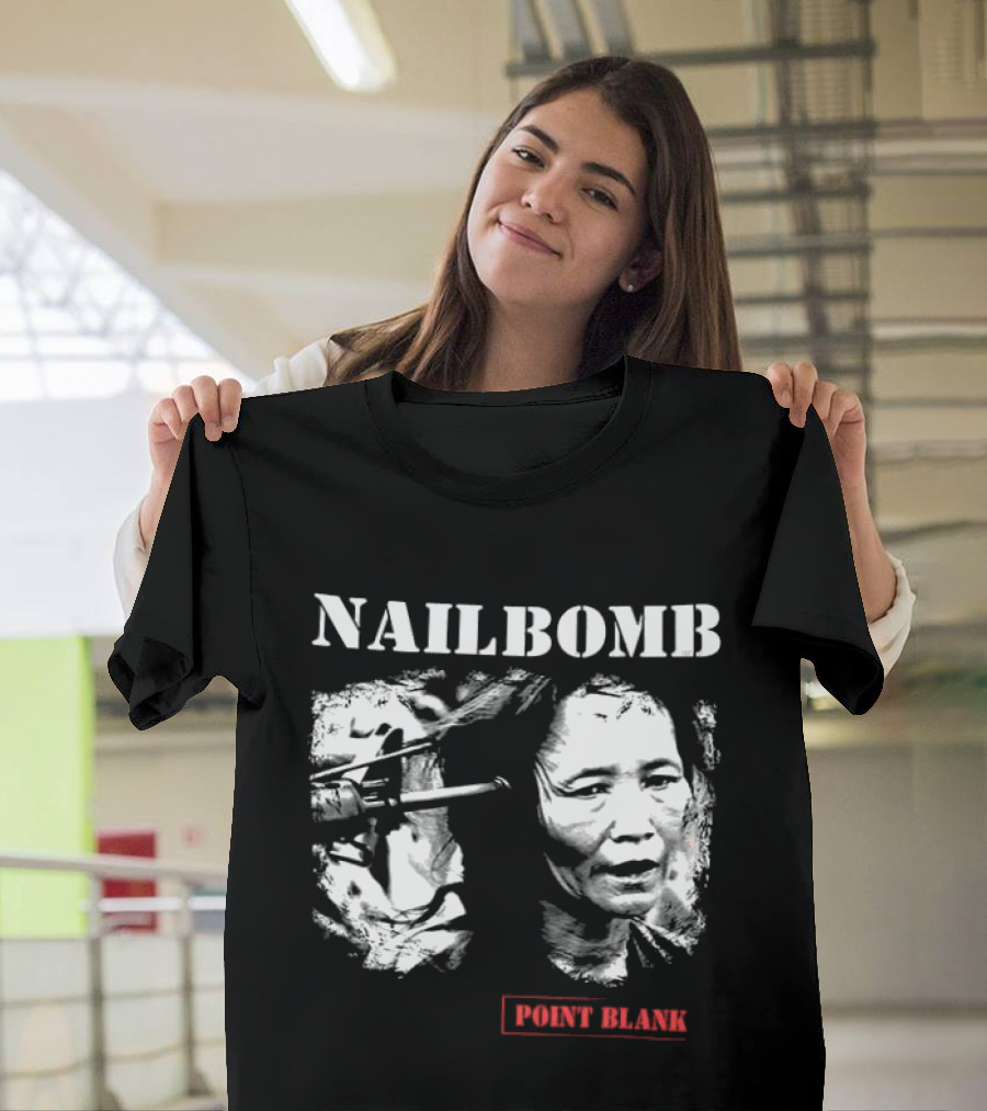 Nailbomb Point Blank Proud To Commit Commercial Suicide Day Of Hate T-Shirt