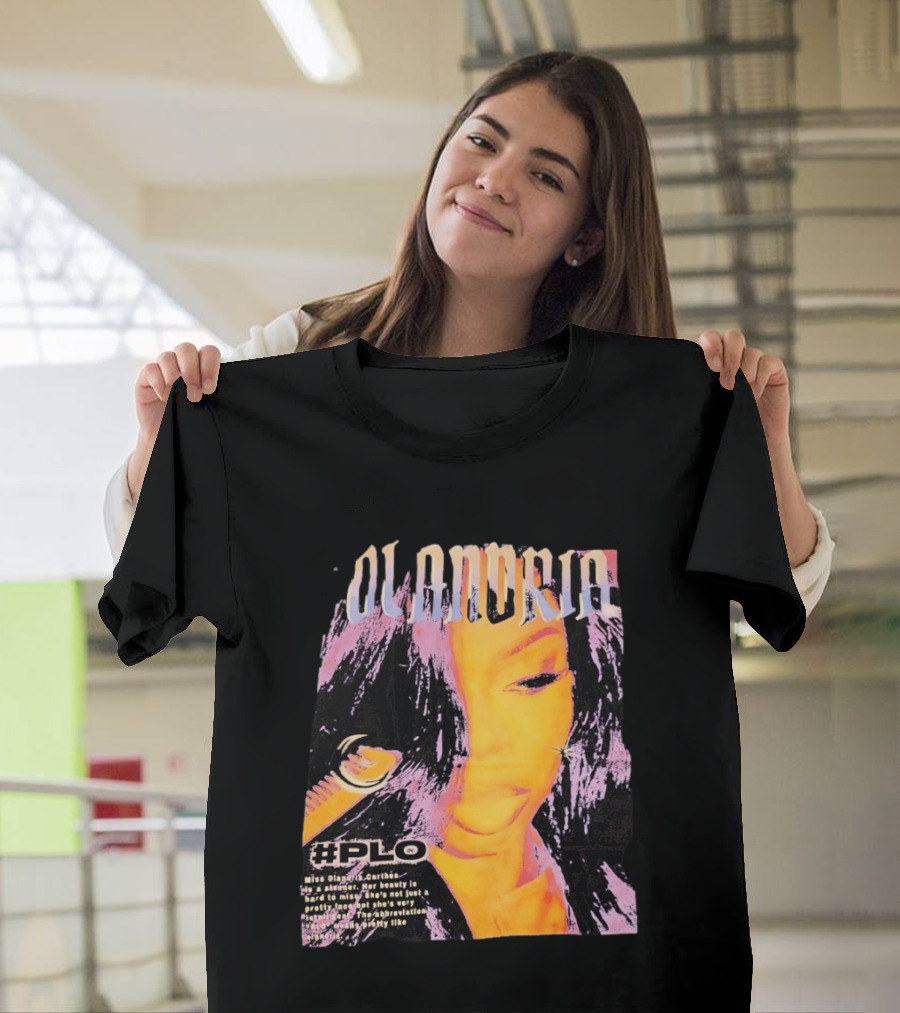 Olandria Carthen #PLO Pretty Like Olandria T-Shirt