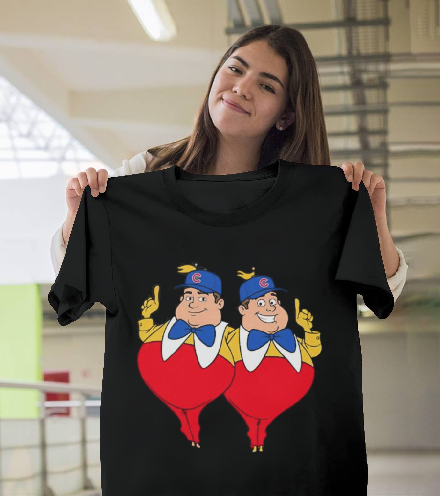 Tweedle Dee And Tweedle Dum C Cap Fanatics T-Shirt