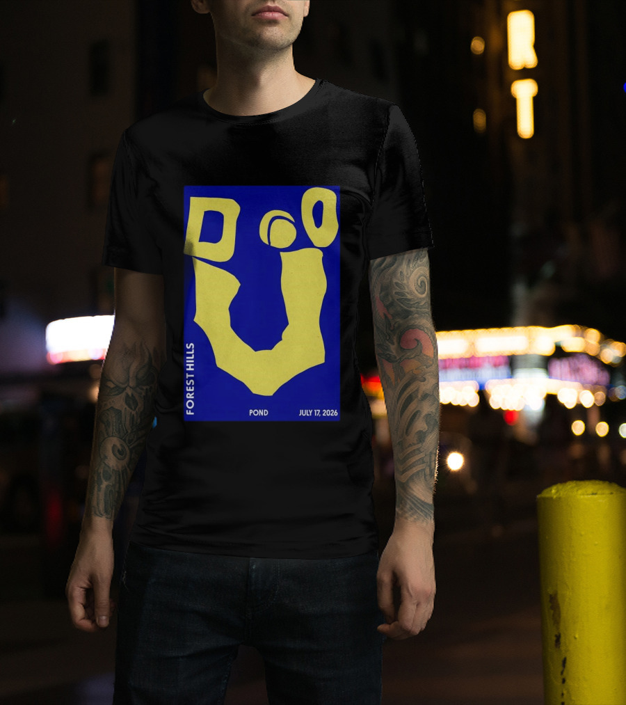 Forest Hills Pond July 17 2026 DJO Tour T-Shirt