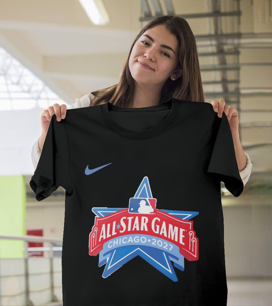 Nike MLB All Star Game Chicago 2027 Baseball T-Shirt
