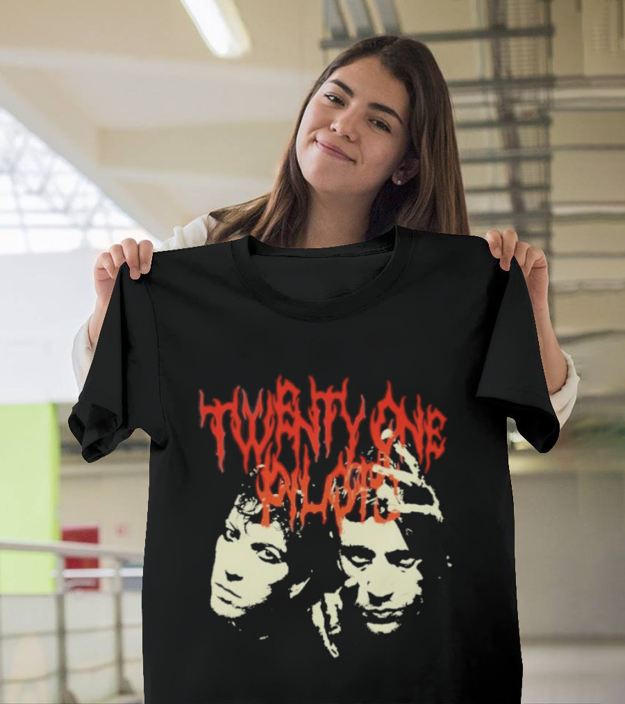 Twenty One Pilots Grunge Aesthetic T-Shirt