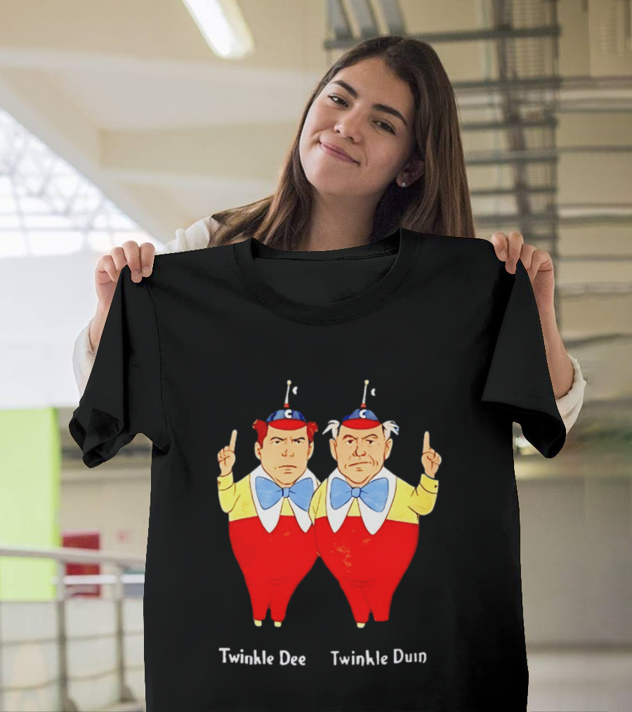 Twinkle Dee Twinkle Dun Classic Tweedle Dum T-Shirt