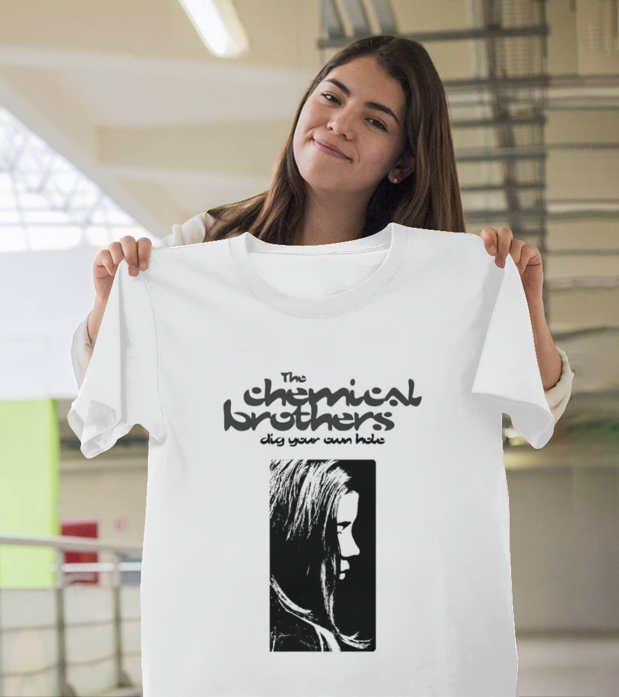 The Chemical Brothers Dig Your Own Hole Cover T-Shirt