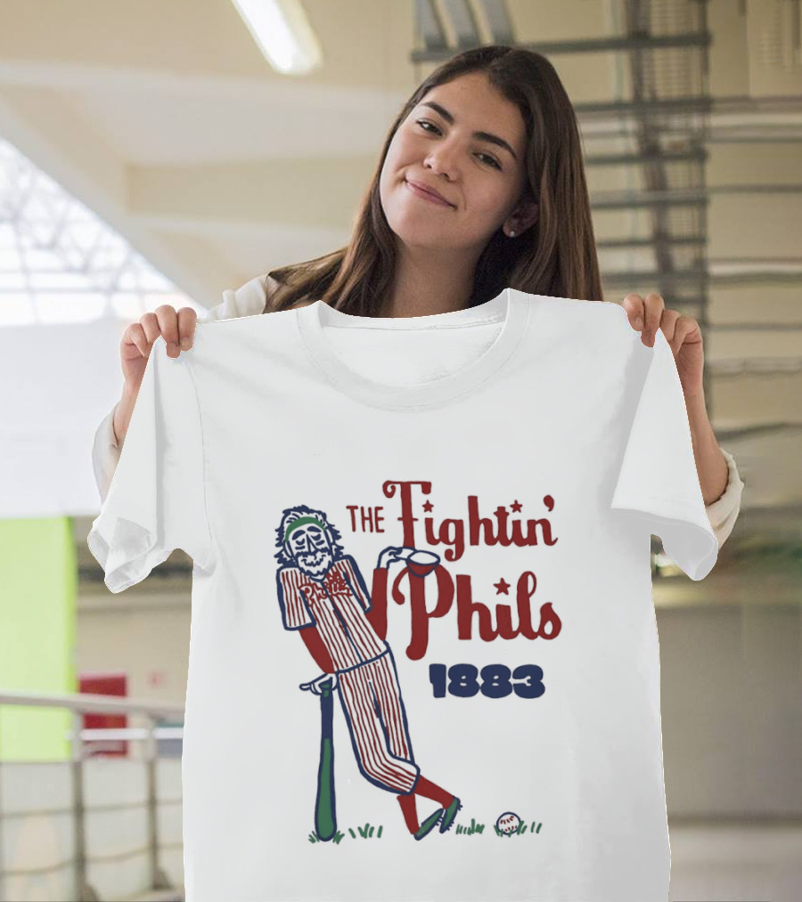 The Fightin' Phils 1883 Phillies Baseball Philadelphia T-Shirt
