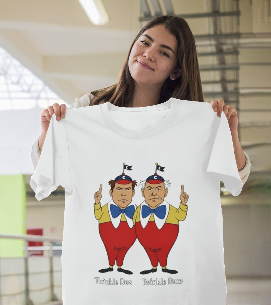 Theo Epstein Chicago Cubs Twinkle Dee Twinkle Dum T-Shirt