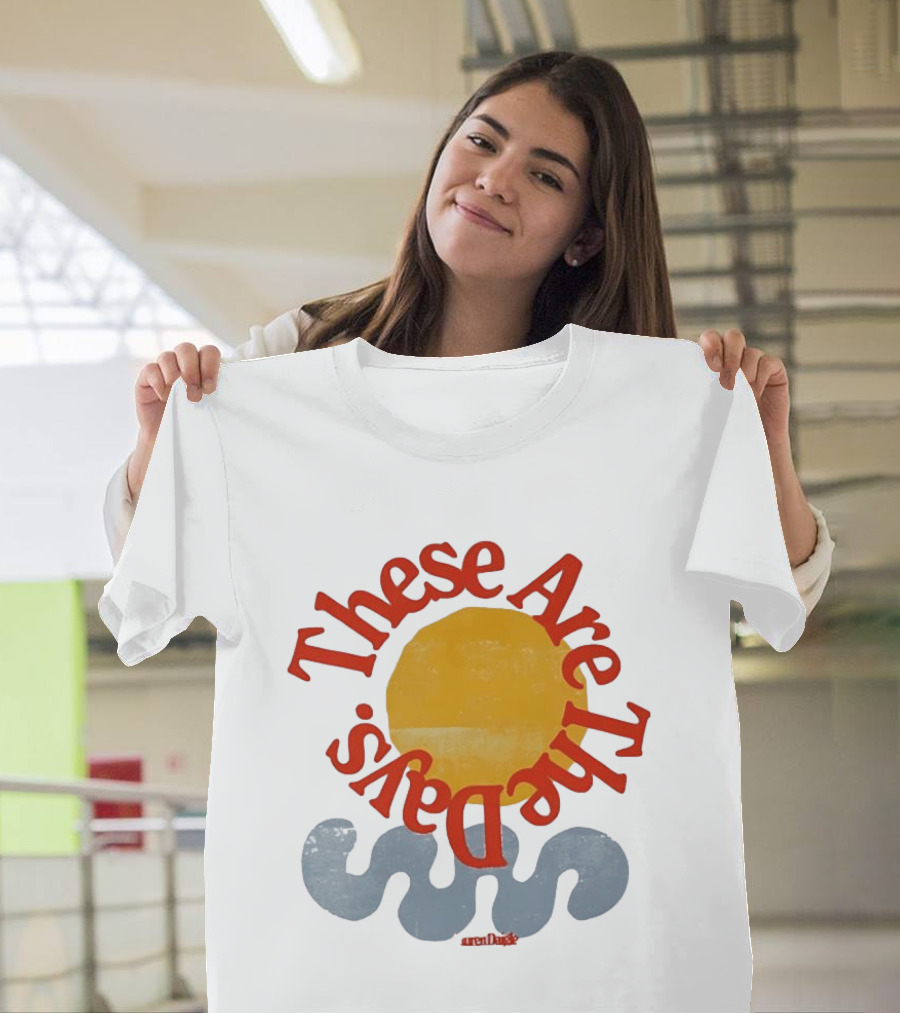 These Are The Days Sun Wave Lauren Daigle T-Shirt
