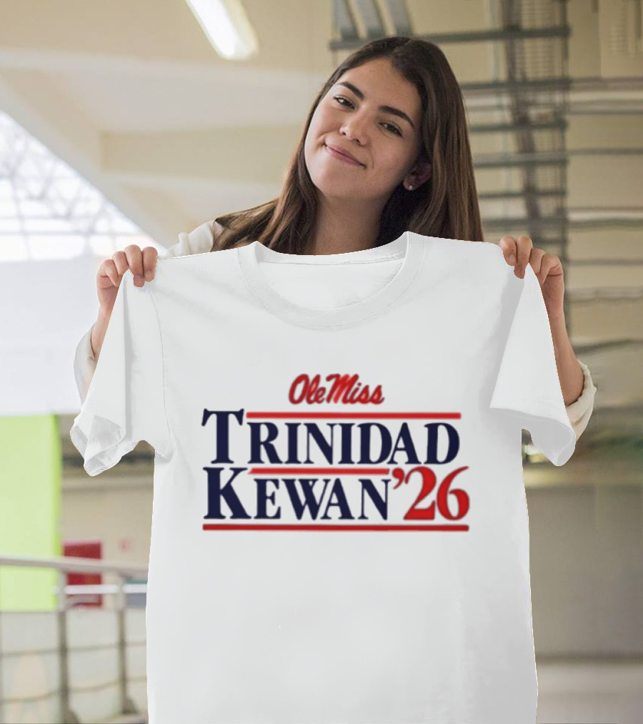 Ole Miss Trinidad Kewan '26 T-Shirt