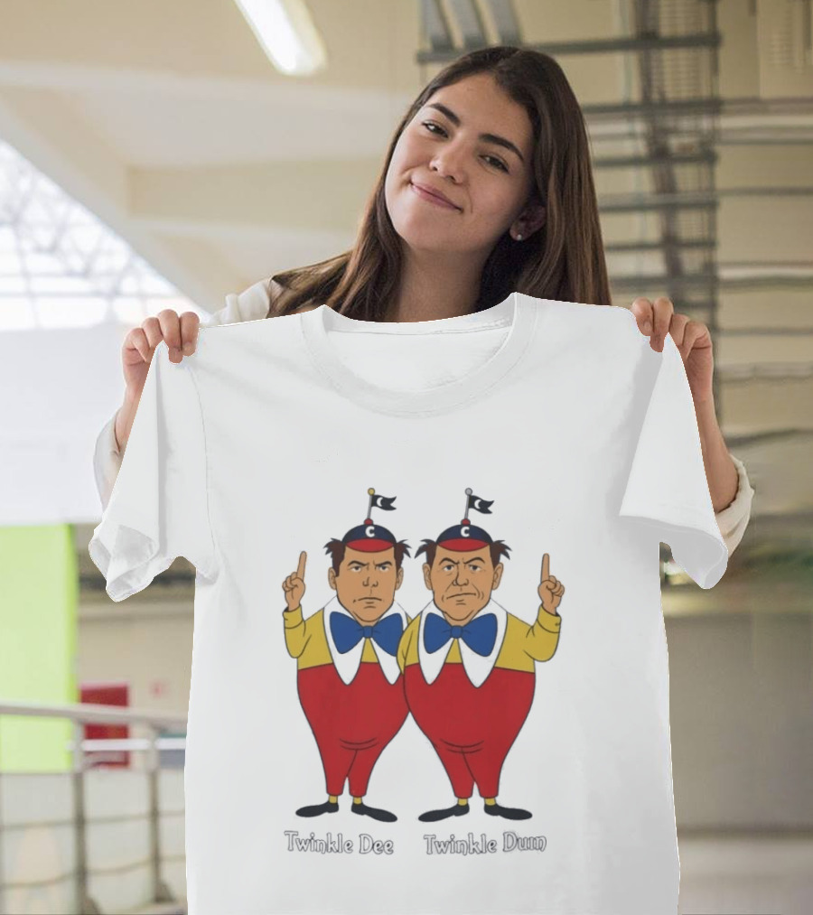 Twinkle Dee Twinkle Dum Characters In Colorful Outfits T-Shirt