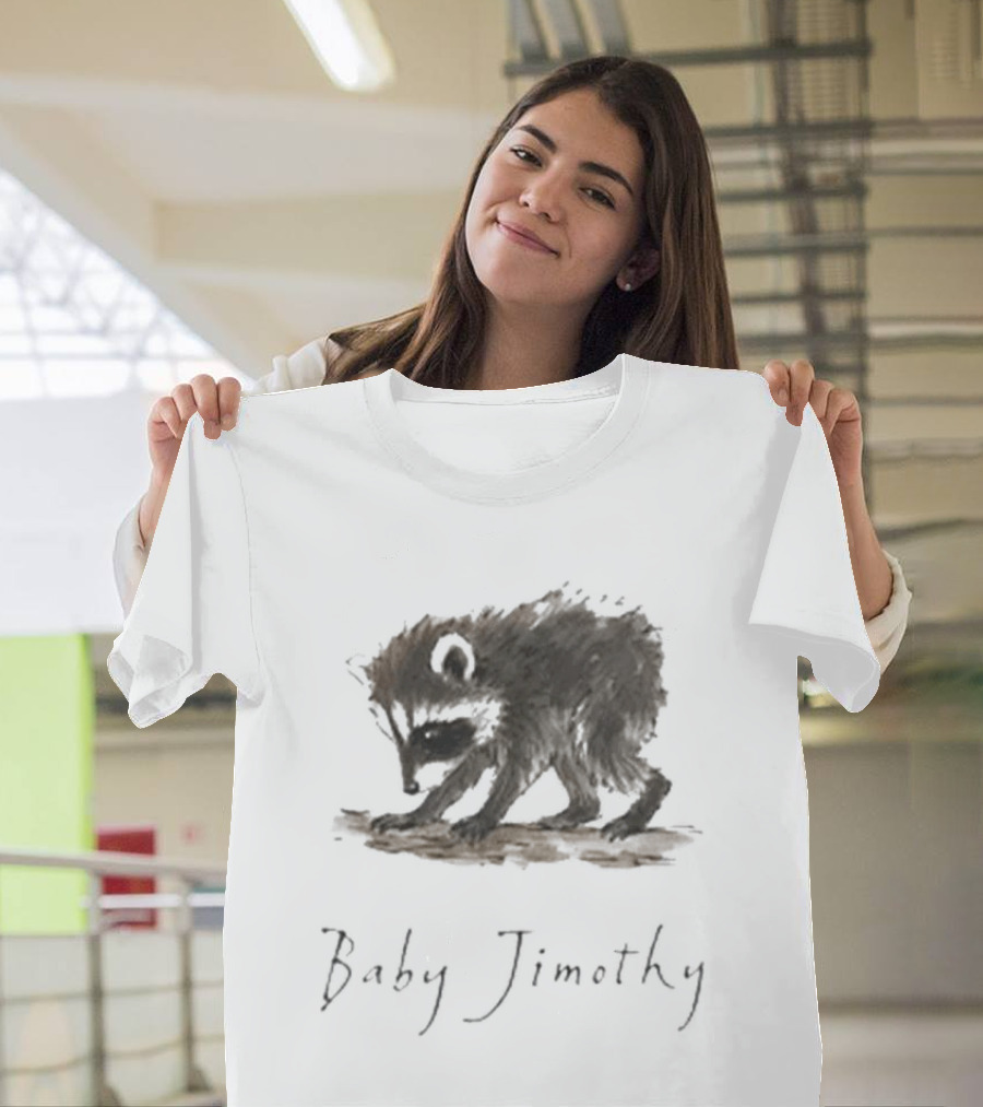 Baby Jimothy Raccoon T-Shirt