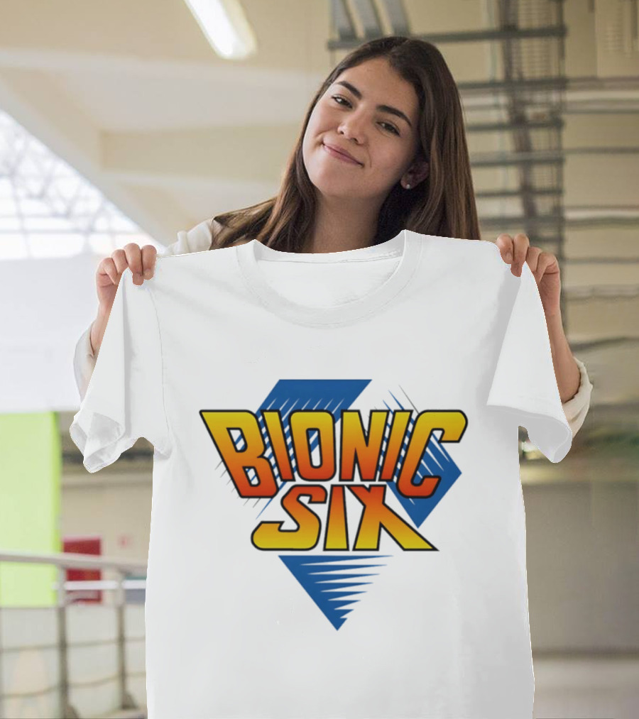 Bionic Six Retro Animated Series T-Shirt