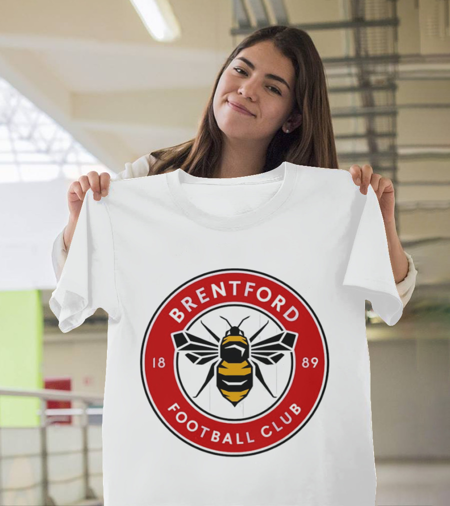 Brentford Football Club 1889 Premier League Bee T-Shirt