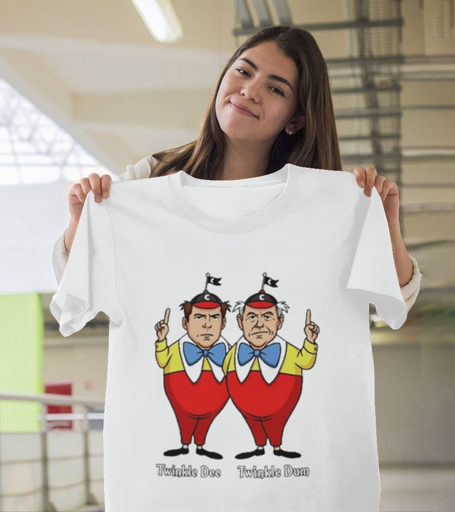 Tweedle Dee And Tweedle Dum Cubs T-Shirt