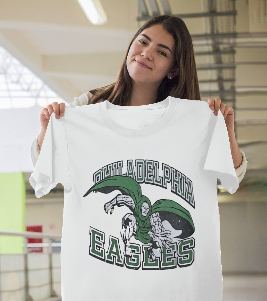 Philadelphia Eagles Doctor Doom Football Fan T-Shirt