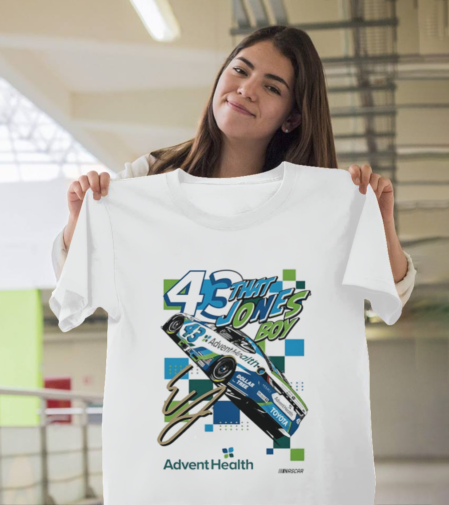 43 That Jones Boy Erik Jones Toyota NASCAR AdventHealth T-Shirt