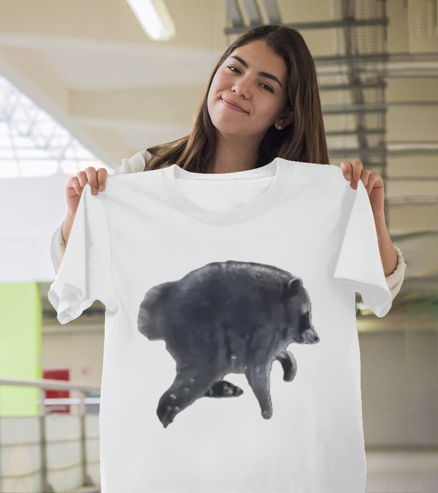 Jimothy Club Basic Bear Walking T-Shirt