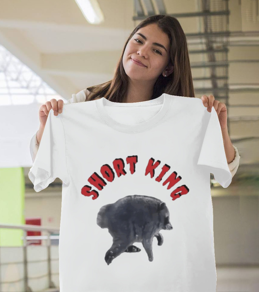 Jimothy Club Short King Bear T-Shirt