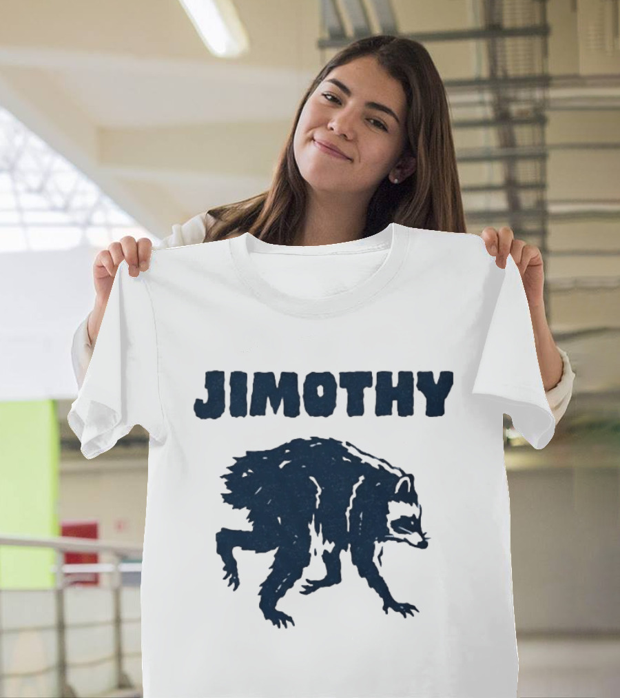 Jimothy Raccoon T-Shirt