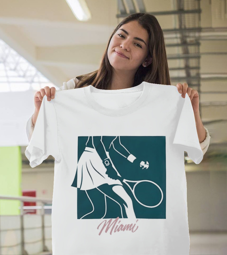 Miami Tennis Player T-Shirt