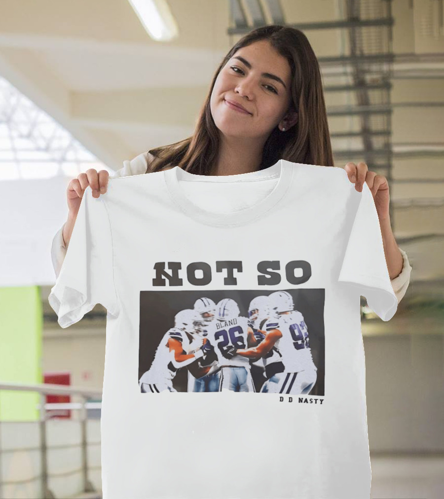 Not So Bland 26 Dallas Cowboys DCDynasty Football Team Huddle T-Shirt