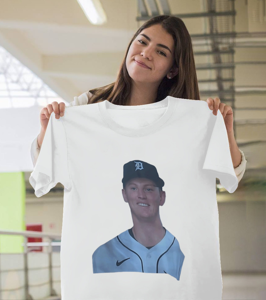 Riley Greene Detroit Tigers Baseball Nike T-Shirt
