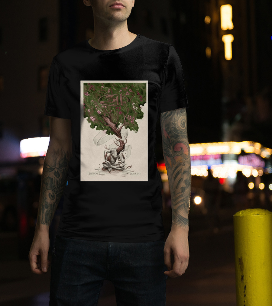 311 Syracuse NY July 19 2026 Tree And Blossoms Tour T-Shirt