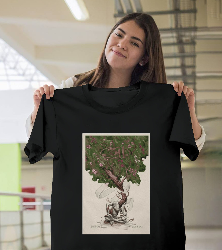 311 Syracuse NY July 19 2026 Tree And Blossoms Tour T-Shirt