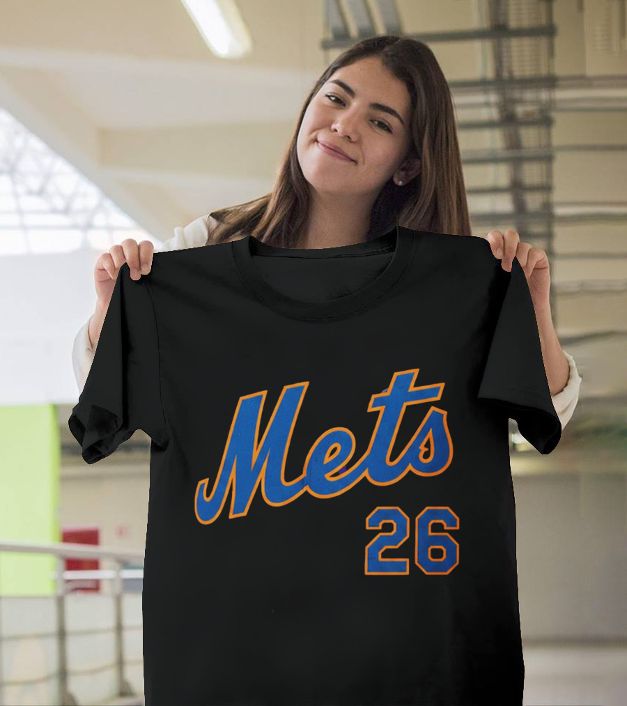 Mets 2026 KPop Demon Hunters Jersey Promo Event T-Shirt