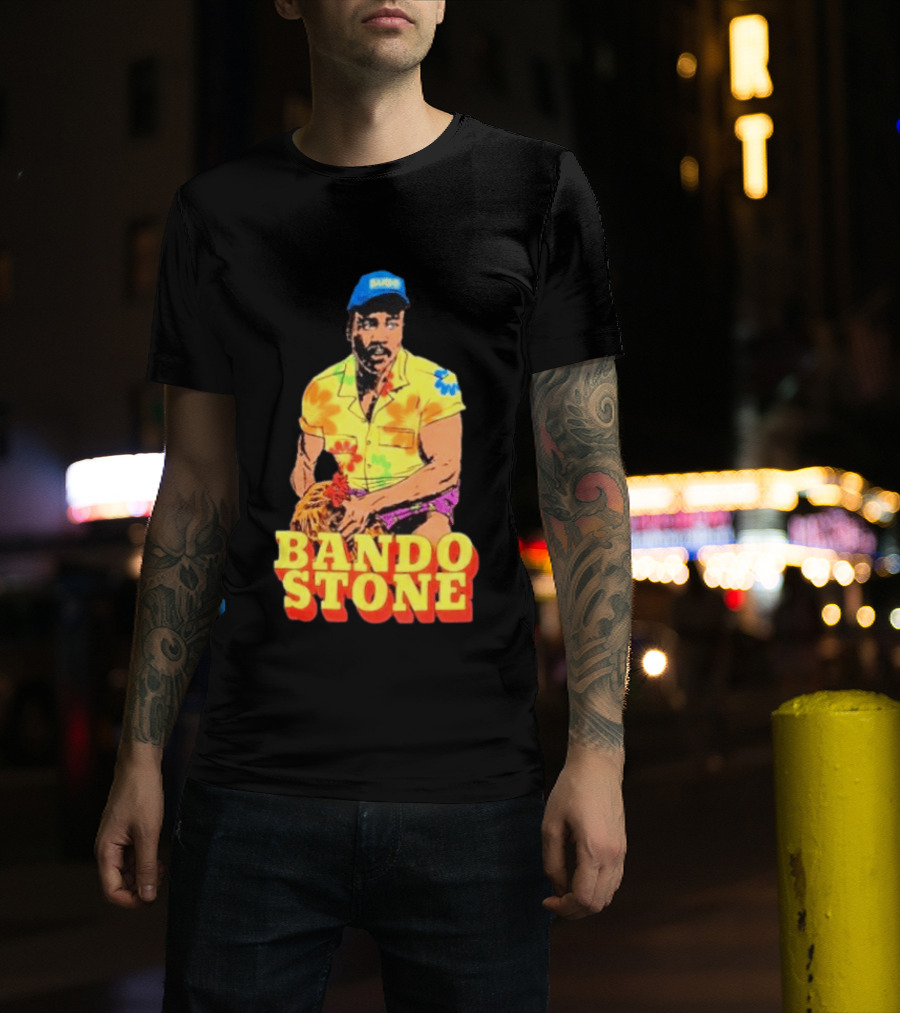 Bando Stone Donald Glover Childish Gambino T-Shirt