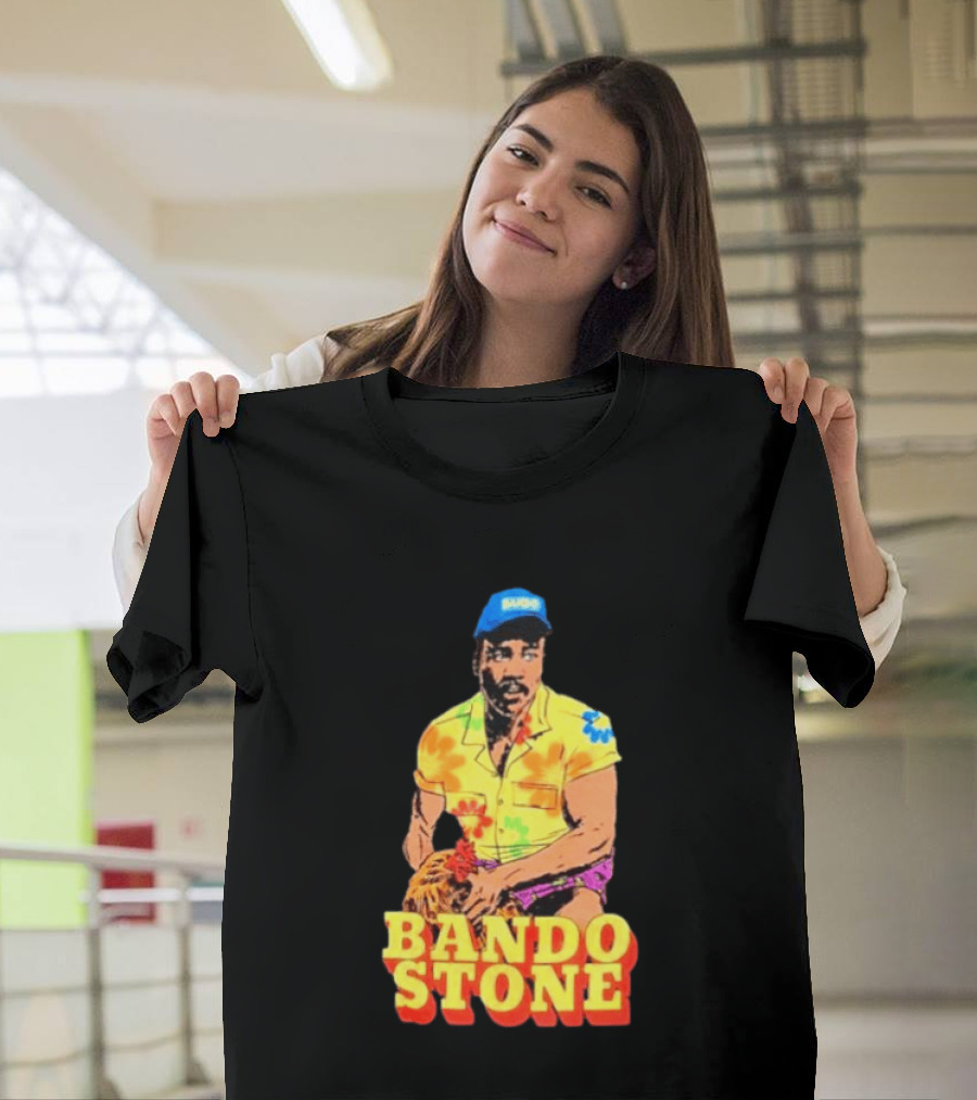 Bando Stone Donald Glover Childish Gambino T-Shirt