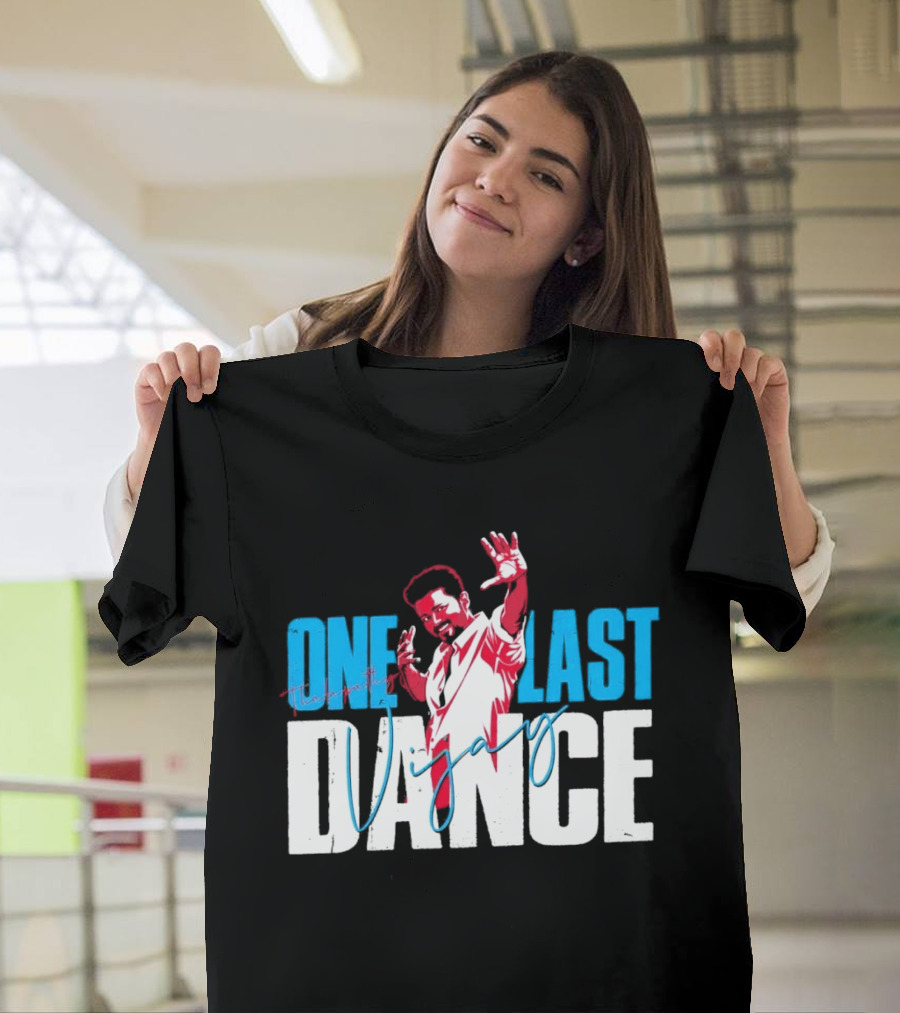 Jana Nayagan Vijay One Last Dance Gesture T-Shirt