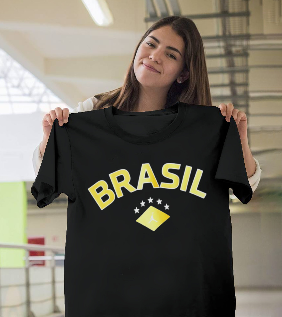 Brasil Jordan Jumpman Star T-Shirt