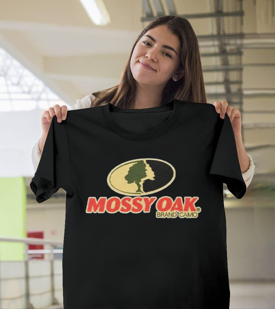 Morgan Wallen Mossy Oak Brand Camo Black Canary T-Shirt