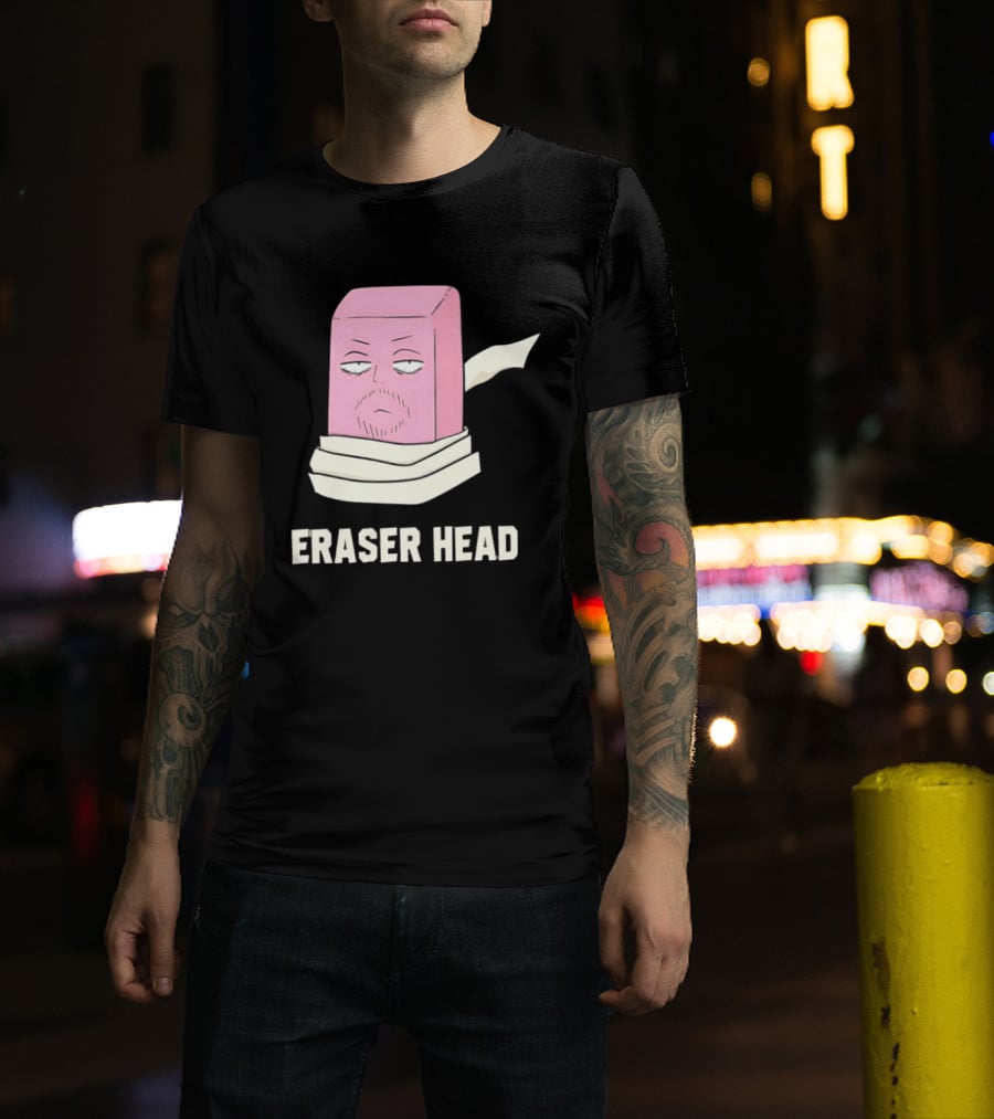 Eraser Head Shota Aizawa My Hero Academia Pink Eraser T-Shirt