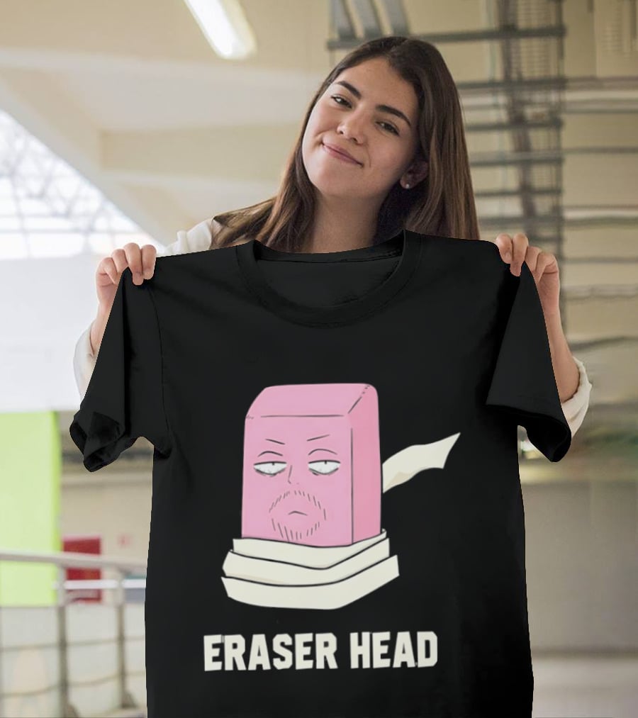 Eraser Head Shota Aizawa My Hero Academia Pink Eraser T-Shirt
