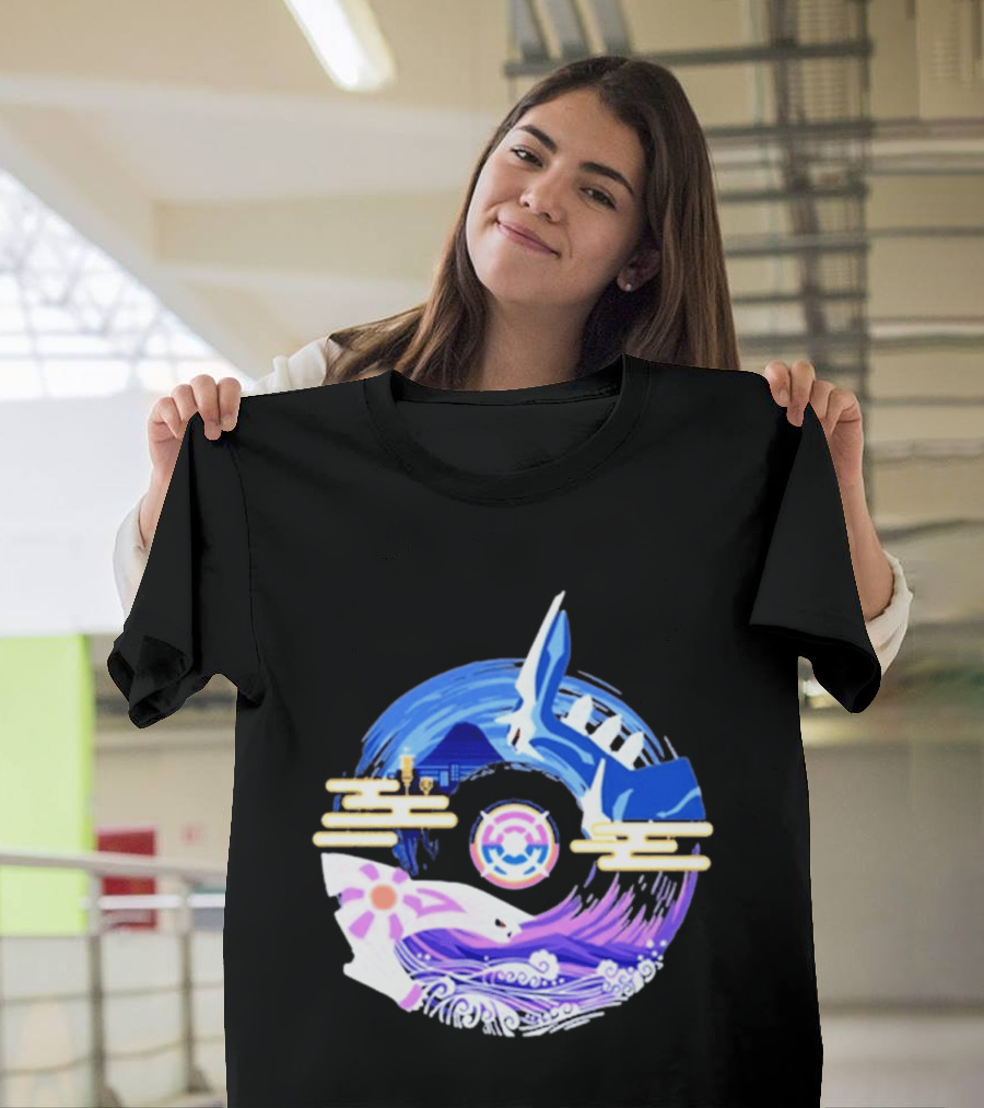 Pokémon GO Tour Sinnoh Los Angeles Kyogre And Groudon Circle T-Shirt