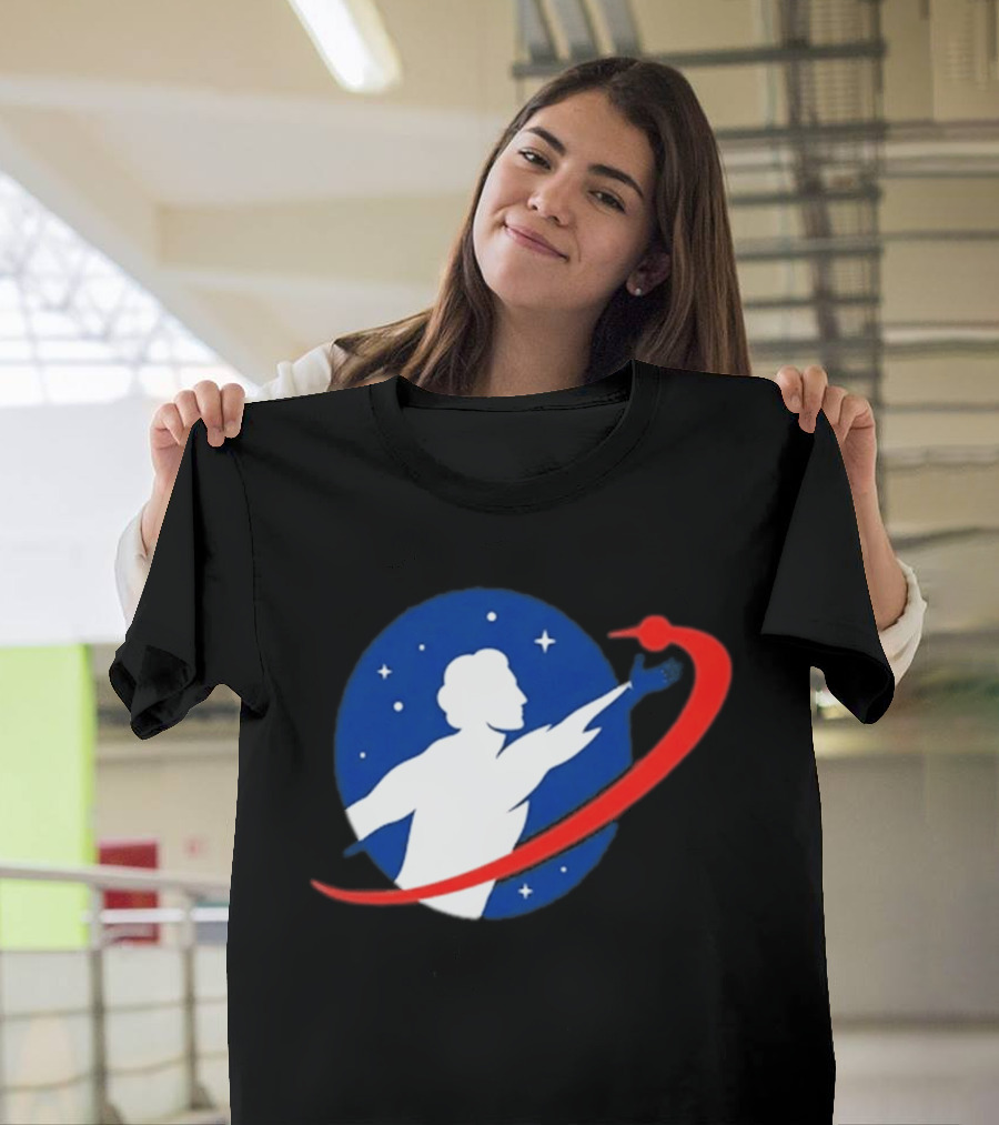 NASA Astronaut Space Exploration Promethean Action Patch T-Shirt