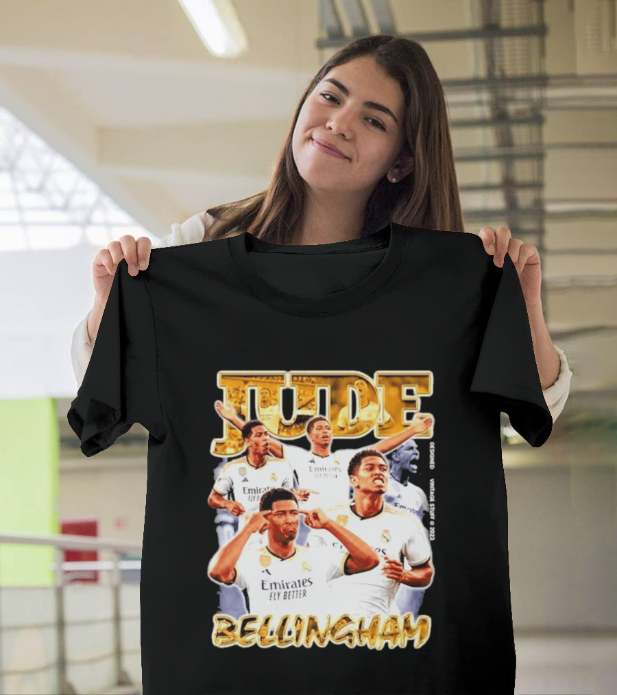 Jude Bellingham Real Madrid Emirates Fly Better T-Shirt