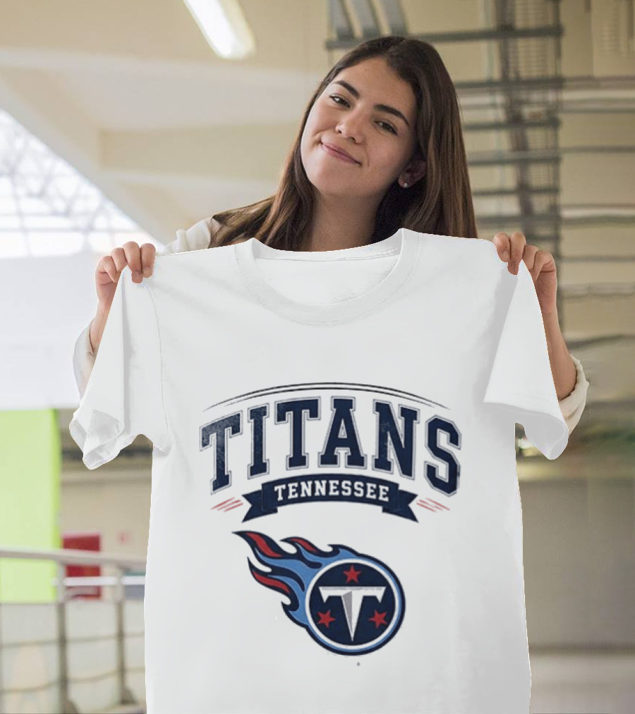 Tennessee Titans Ghostface Football Running T-Shirt