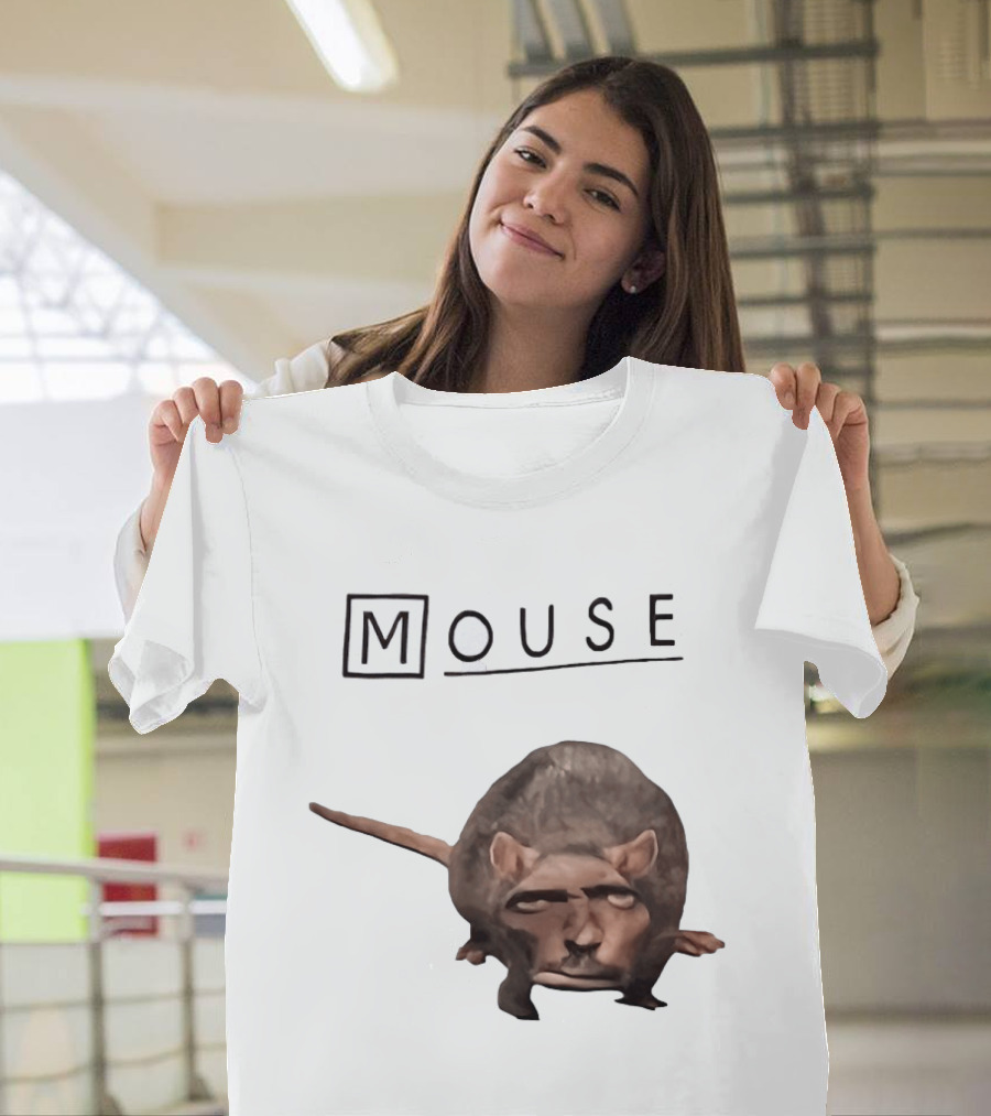 Barack Obama Mouse Meme Cursed Mashup MOUSE T-Shirt