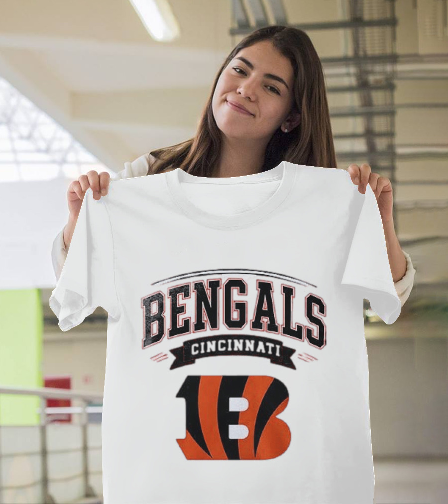 Cincinnati Bengals Ghostface Football Collaboration T-Shirt