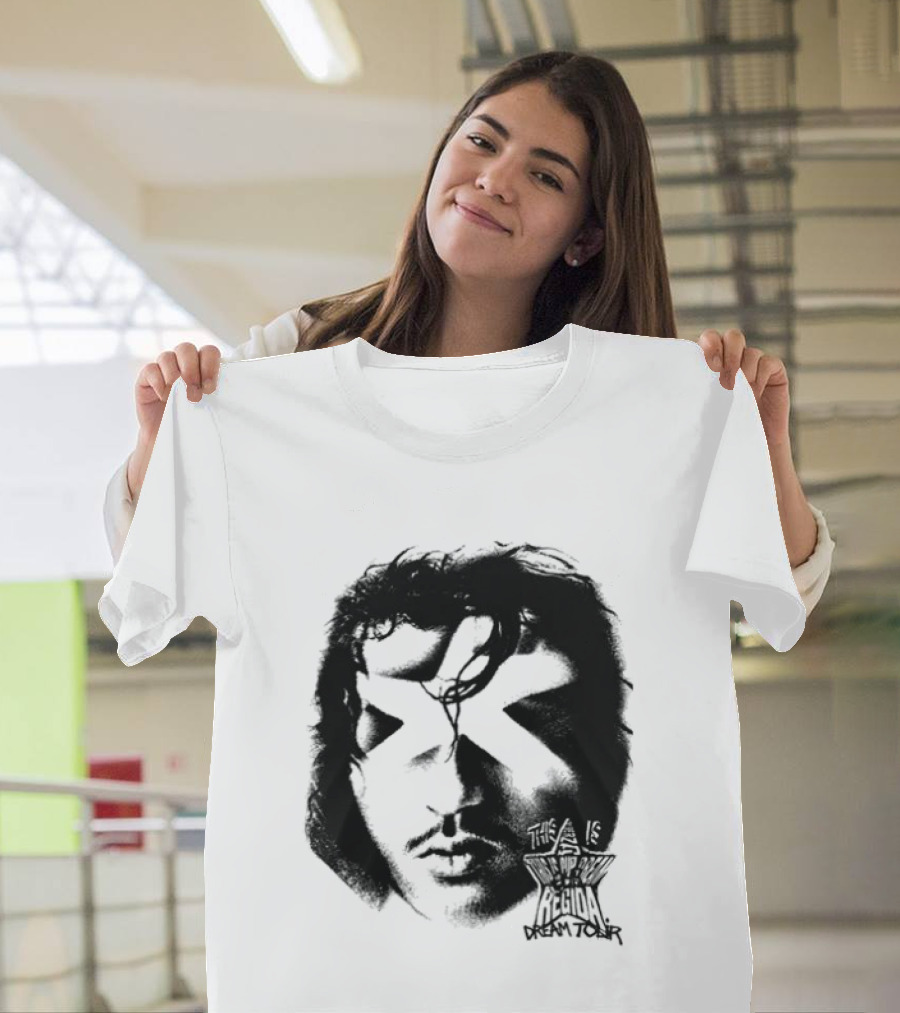 Fuerza Regida This Is Our Dream Stadium Tour 2026 Iconic Face T-Shirt