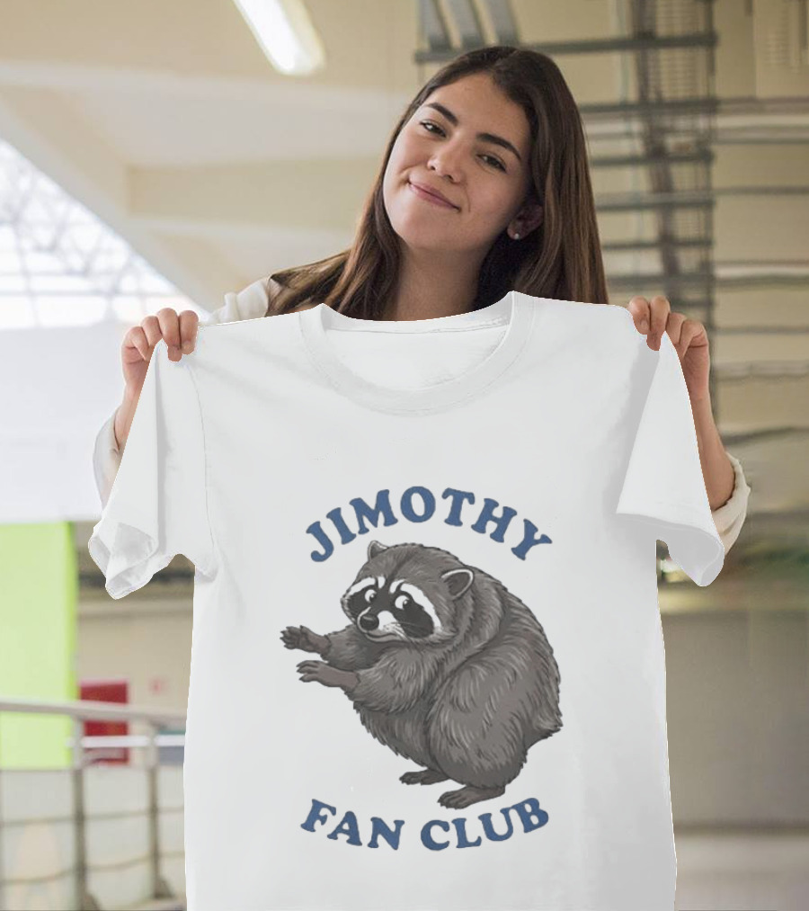 Jimothy Raccoon Fan Club T-Shirt