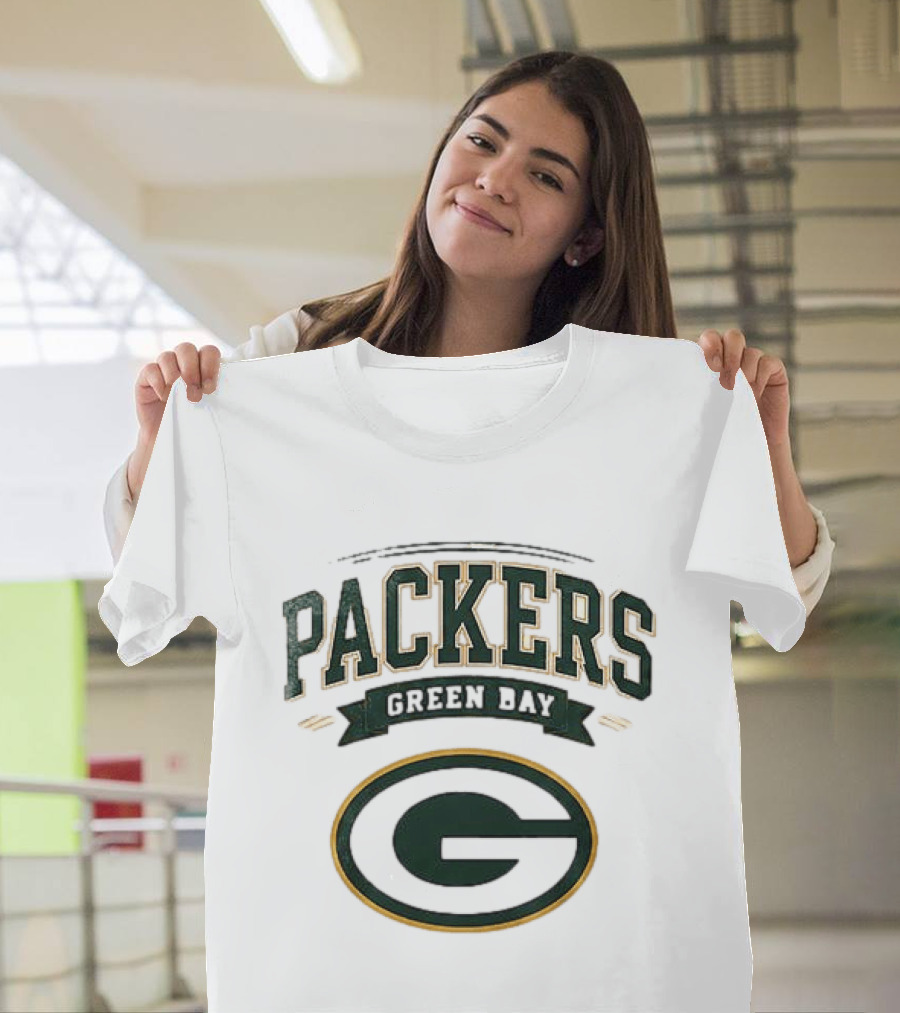 Green Bay Packers Ghostface Halloween Crossover NFL Football Fan T-Shirt