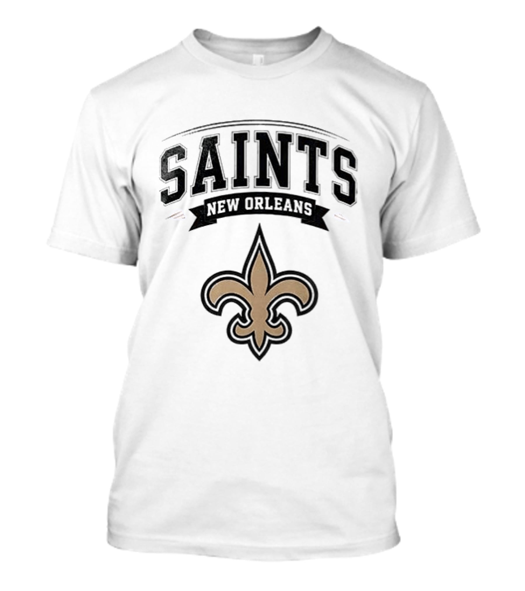 New Orleans Saints Ghostface Running Football Collaboration T-Shirt