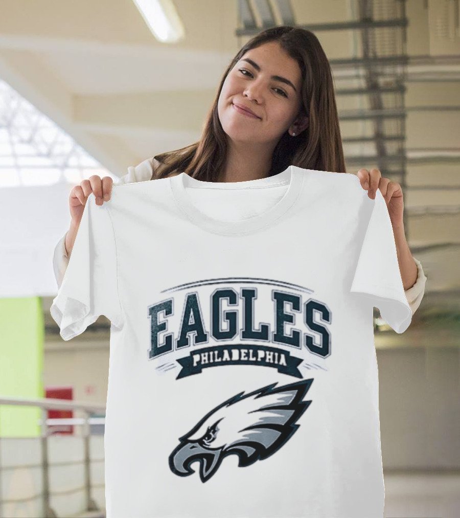 Philadelphia Eagles Ghostface Running Football Unique T-Shirt