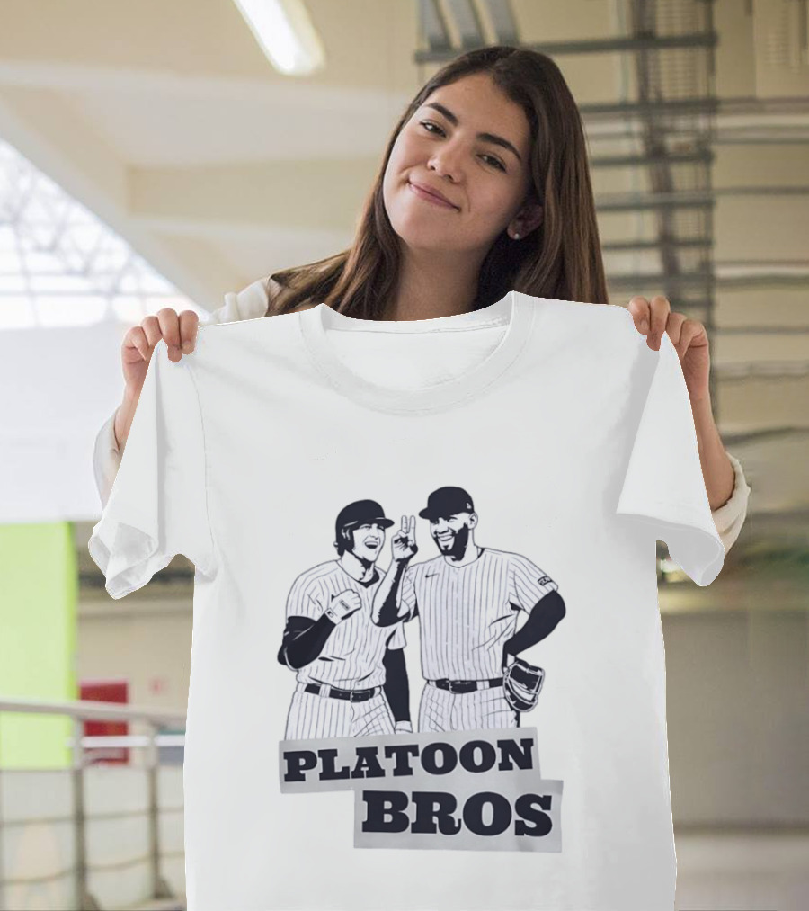 Platoon Bros MLB Baseball Players Iconic Duo T-Shirt