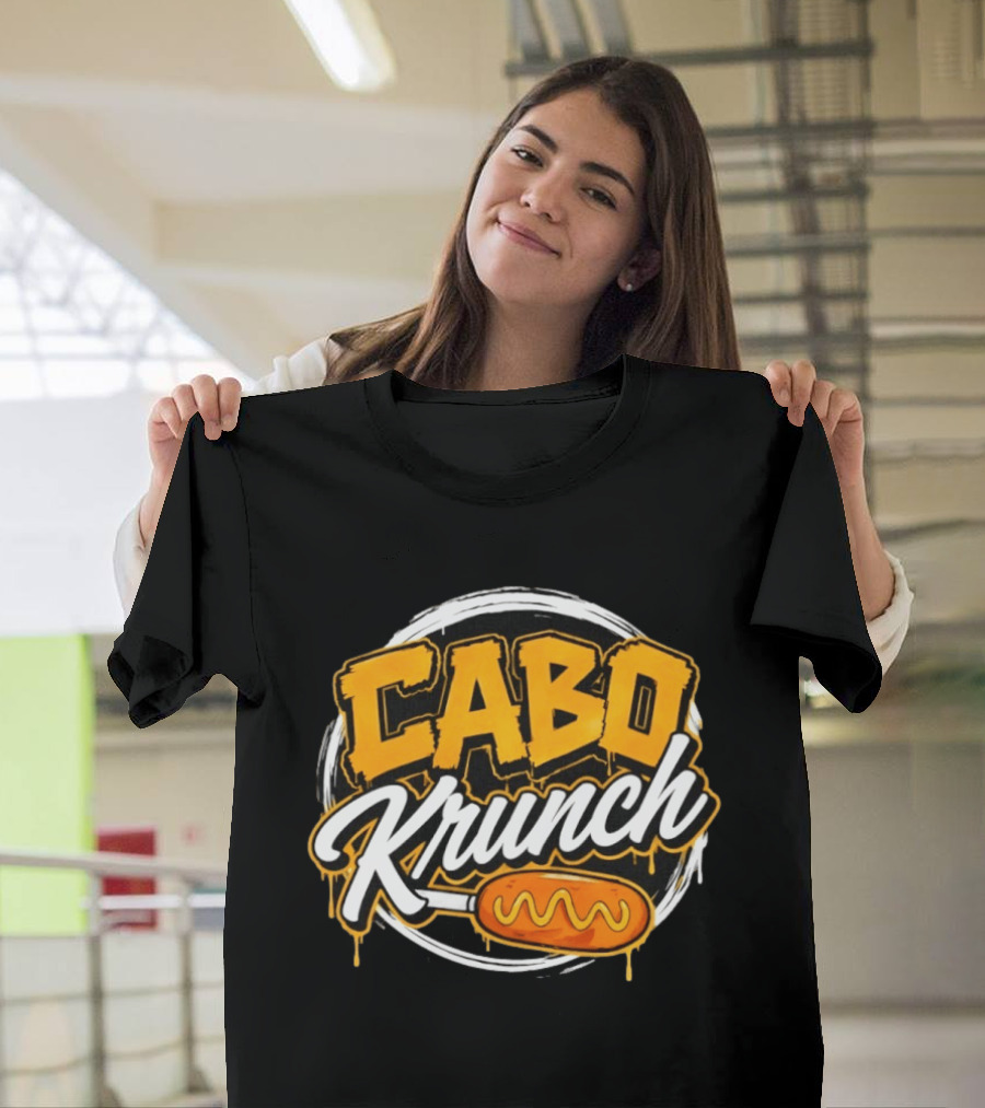Cabo Krunch Corn Dog Street Food Snack T-Shirt